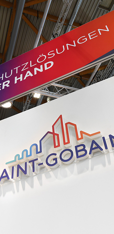 Saint-Gobain Exhibition stand by Njegovan