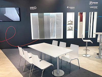 Saint-Gobain Exhibition stand by Njegovan