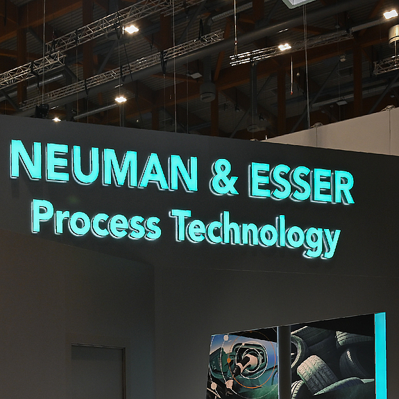 Neuman & Esser Exhibition stand - Njegovan