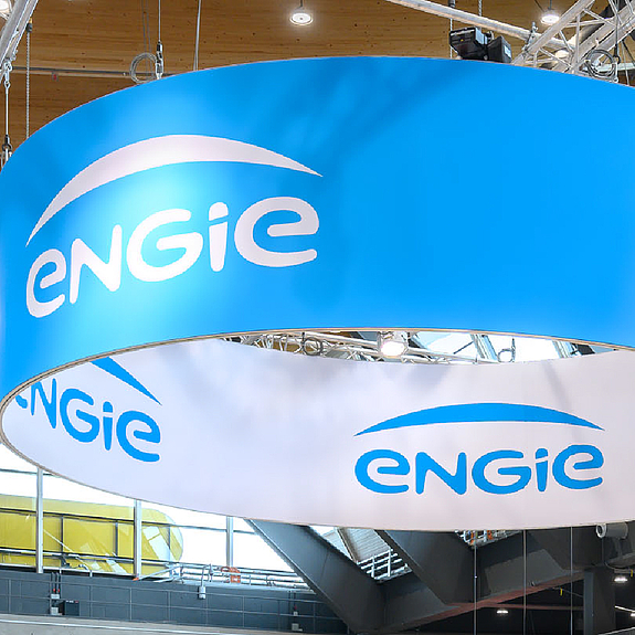Exhibition stand Engie - Njegovan - Design