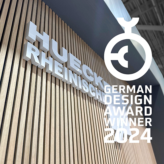 Hueck Exhibition stand by Njegovan - GDA Winner