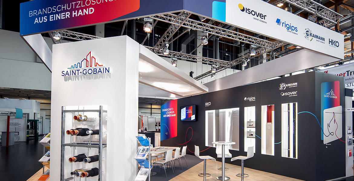 Saint-Gobain Exhibition stand by Njegovan