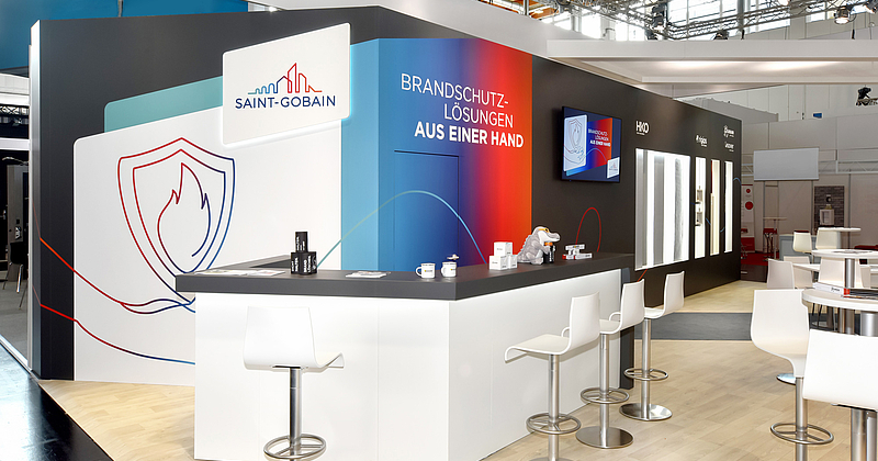 Saint-Gobain Exhibition stand by Njegovan