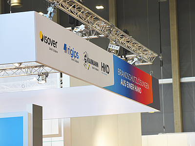 Saint-Gobain Exhibition stand by Njegovan