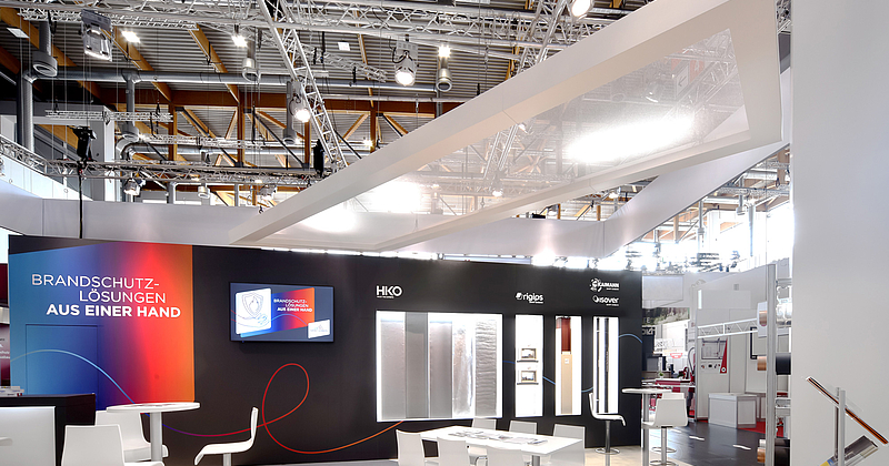 Saint-Gobain Exhibition stand by Njegovan