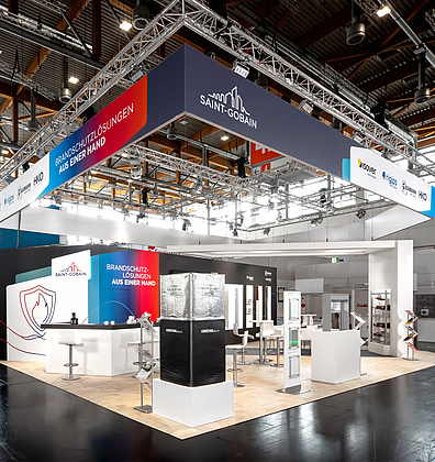 Saint-Gobain Exhibition stand by Njegovan